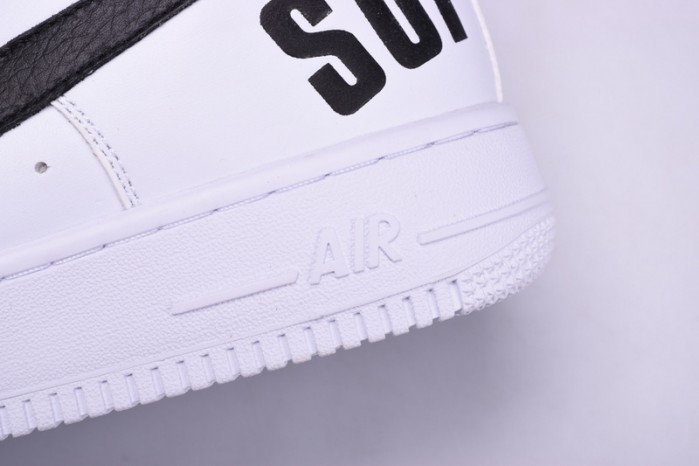nike S*p*e air force 1 one high hi white world famous 698696-100