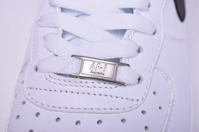 nike S*p*e air force 1 one high hi white world famous 698696-100