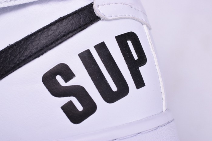 nike S*p*e air force 1 one high hi white world famous 698696-100
