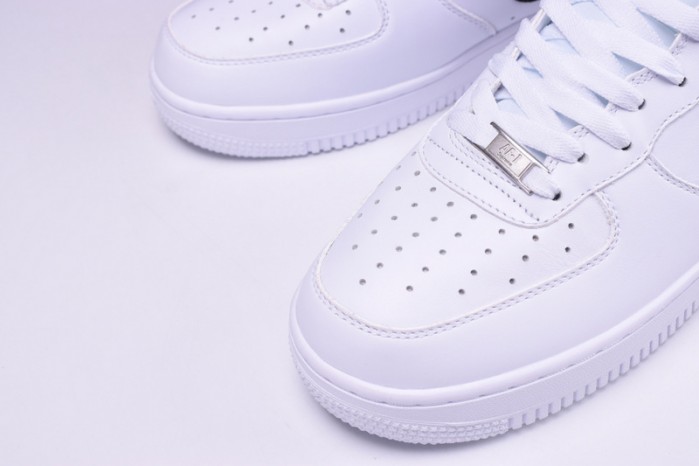 nike S*p*e air force 1 one high hi white world famous 698696-100
