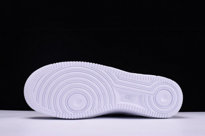 nike S*p*e air force 1 one high hi white world famous 698696-100