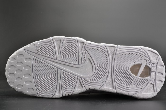 Nike Air More Uptempo "Triple White" mens 921948-100