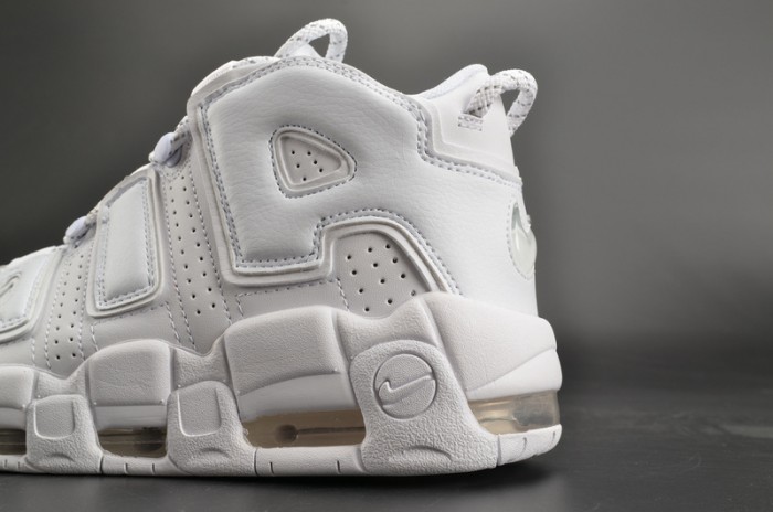 Nike Air More Uptempo "Triple White" mens 921948-100