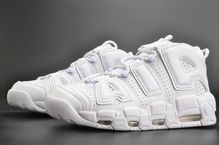 Nike Air More Uptempo "Triple White" mens 921948-100