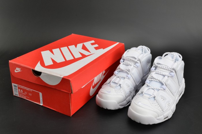 Nike Air More Uptempo "Triple White" mens 921948-100