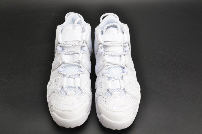 Nike Air More Uptempo "Triple White" mens 921948-100