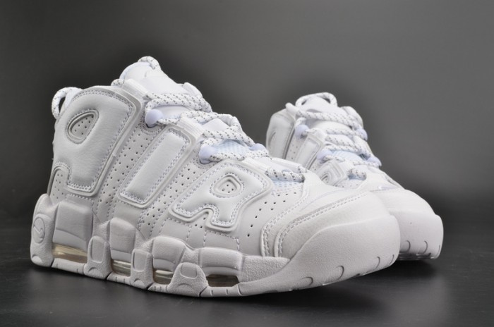 Nike Air More Uptempo "Triple White" mens 921948-100