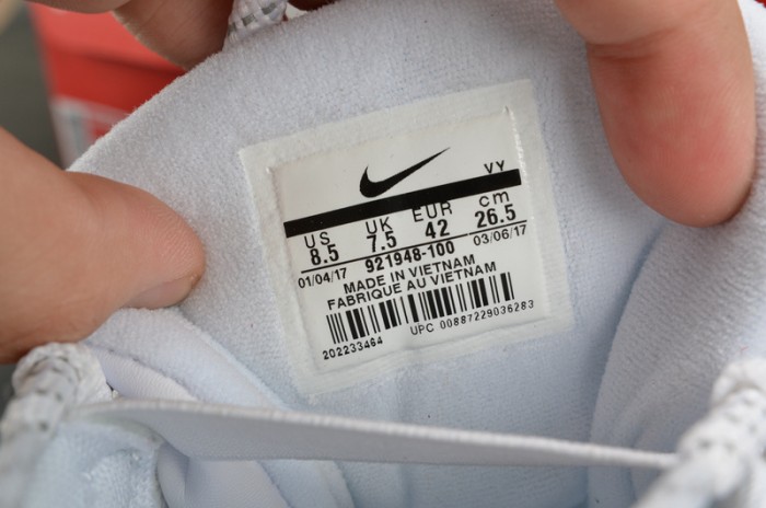 Nike Air More Uptempo "Triple White" mens 921948-100