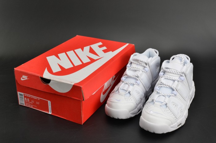 Nike Air More Uptempo "Triple White" mens 921948-100