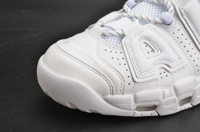 Nike Air More Uptempo "Triple White" mens 921948-100