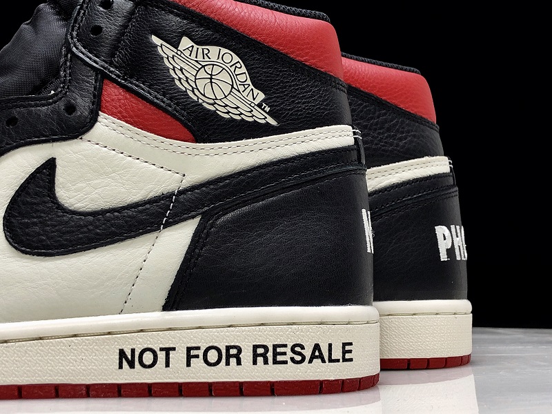 Air Jordan 1 No Ls Not For Resale Varsity Red 861428-106