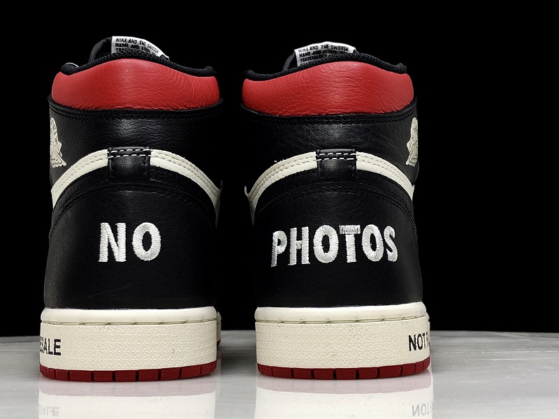 Air Jordan 1 No Ls Not For Resale Varsity Red 861428-106