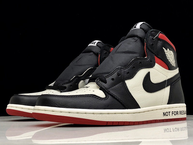 Air Jordan 1 No Ls Not For Resale Varsity Red 861428-106