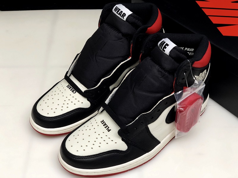 Air Jordan 1 No Ls Not For Resale Varsity Red 861428-106
