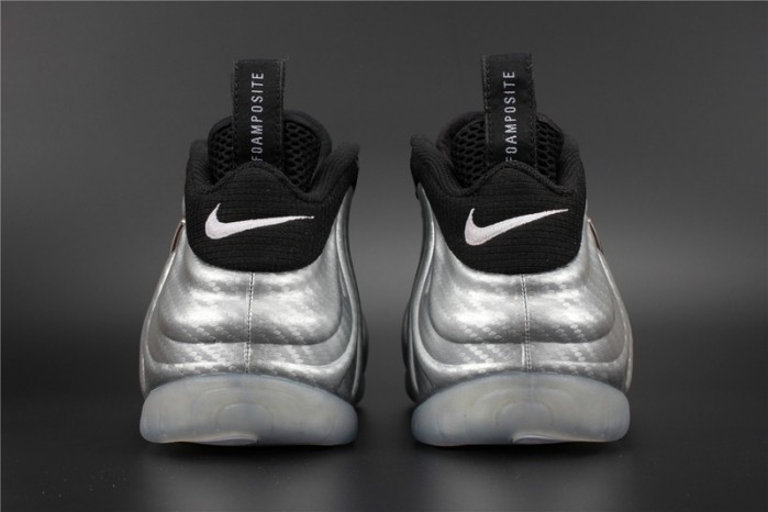 Nike Air Foamposite Pro PRM "Silver Surfer" metallic silver mens 616750-004