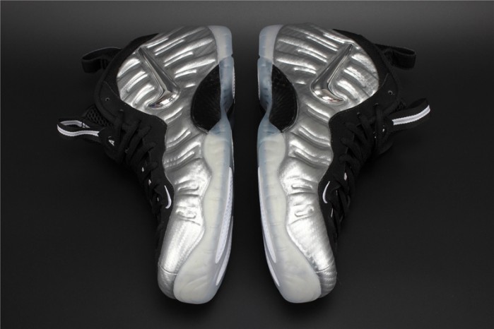 Nike Air Foamposite Pro PRM "Silver Surfer" metallic silver mens 616750-004