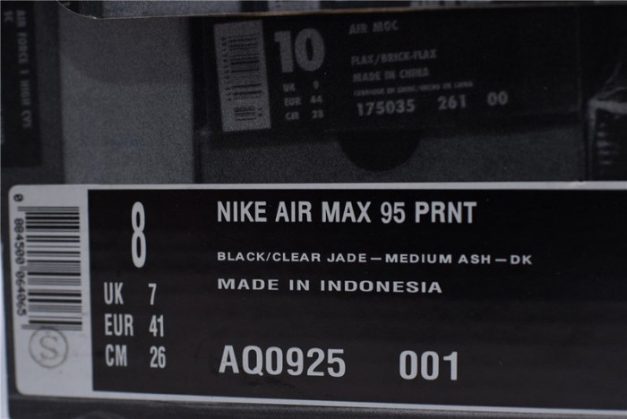 Nike Air Max 95 PRNT "We Love Nike" - Nike - AQ0925-001