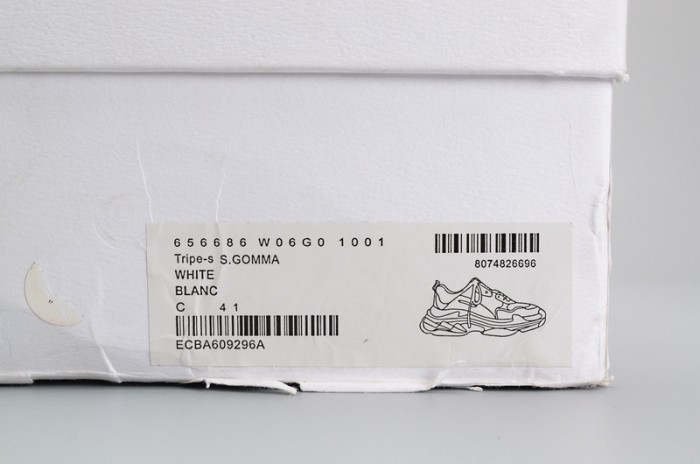BLG 17FW TRIPLE S 656686-W06G0-1001