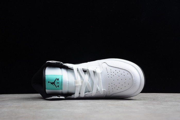 Air Jordan 1 Mid BG ´Hyper Jade´ - Air Jordan - 554725-122