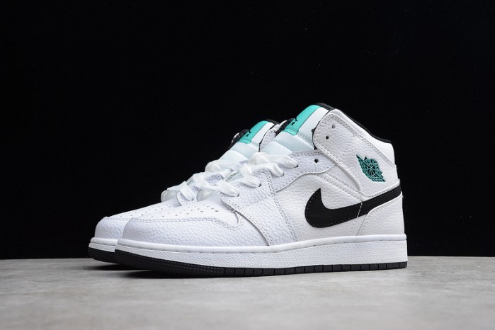 Air Jordan 1 Mid BG ´Hyper Jade´ - Air Jordan - 554725-122