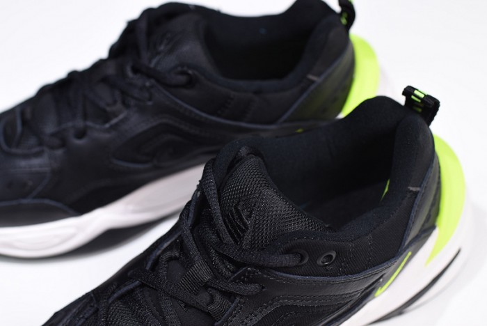Nike M2K Tekno Black/Volt AO3108-002
