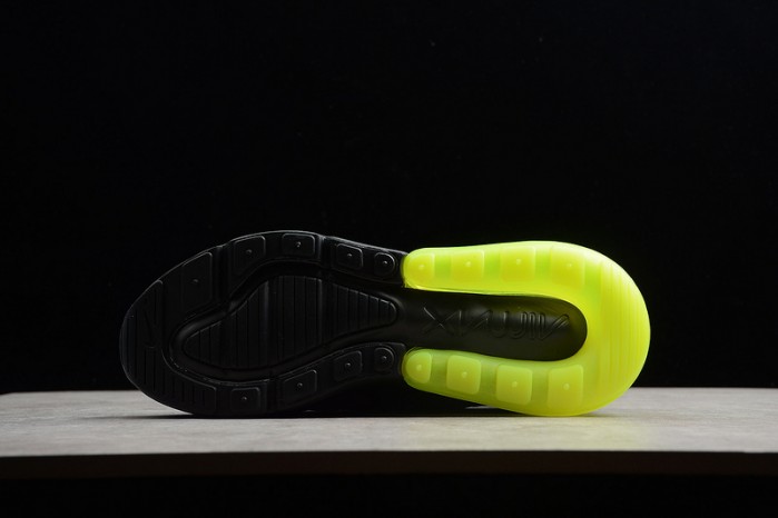 Nike Air Max 270 Black Volt Green Neon mens AH8050-011