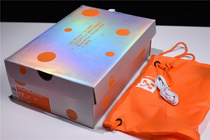 Nike x Off-White Zoom Fly Mercurial Flyknit Total Orange MENS AO2115-800
