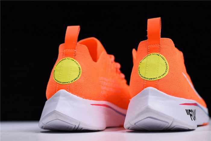 Nike x Off-White Zoom Fly Mercurial Flyknit Total Orange MENS AO2115-800
