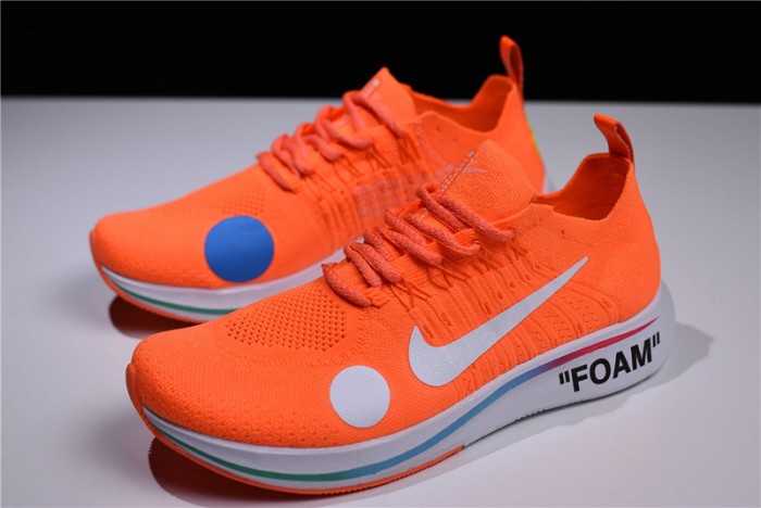 Nike x Off-White Zoom Fly Mercurial Flyknit Total Orange MENS AO2115-800