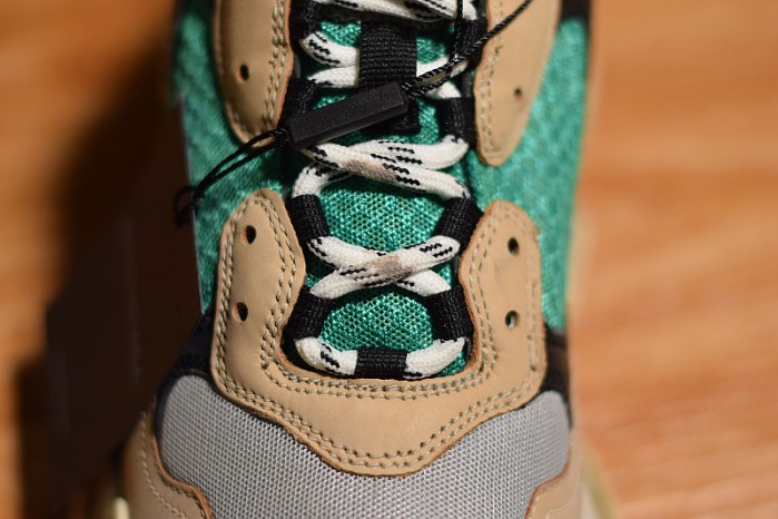 BLG TRIPLE S W06E1-1000 BEIGE/GREEN-YELLOW
