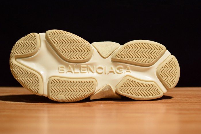 BLG TRIPLE S W06E1-1000 BEIGE/GREEN-YELLOW