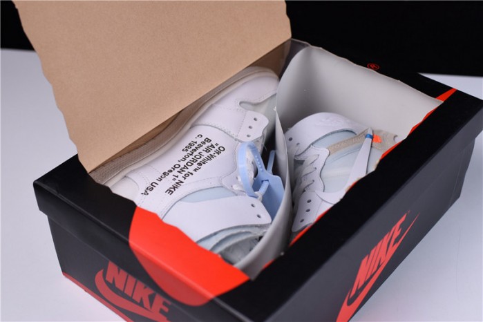Off-White Air Jordan 1 Retro High White AQ0818-100