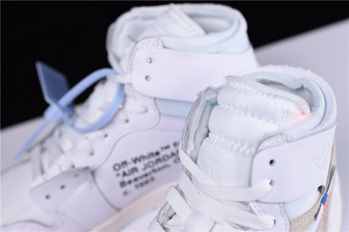 Off-White Air Jordan 1 Retro High White AQ0818-100