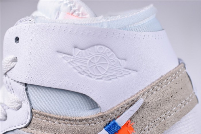 Off-White Air Jordan 1 Retro High White AQ0818-100