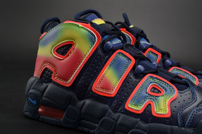 Nike Air More Uptempo "Heat Map" womens 847652-400