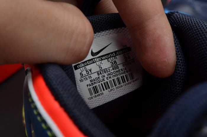 Nike Air More Uptempo "Heat Map" womens 847652-400