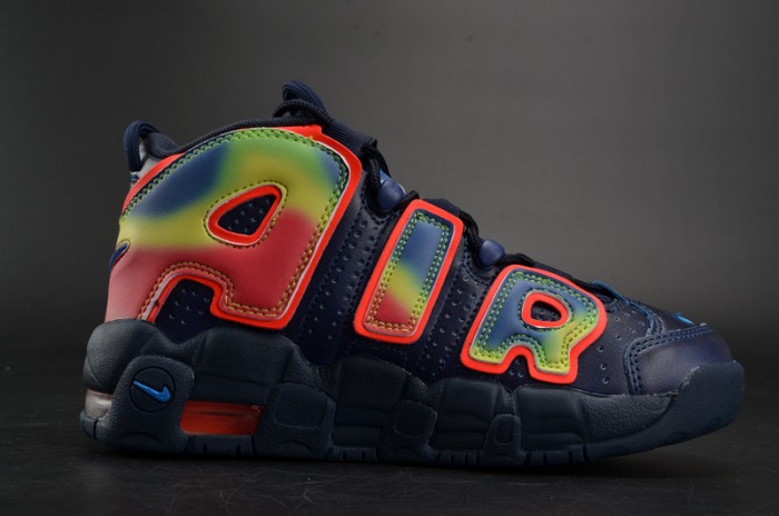 Nike Air More Uptempo "Heat Map" womens 847652-400