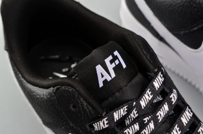 Nike Air Force 1 ´07 LV8 823511-007 NBA Pack Black/White Shoes 823511-007