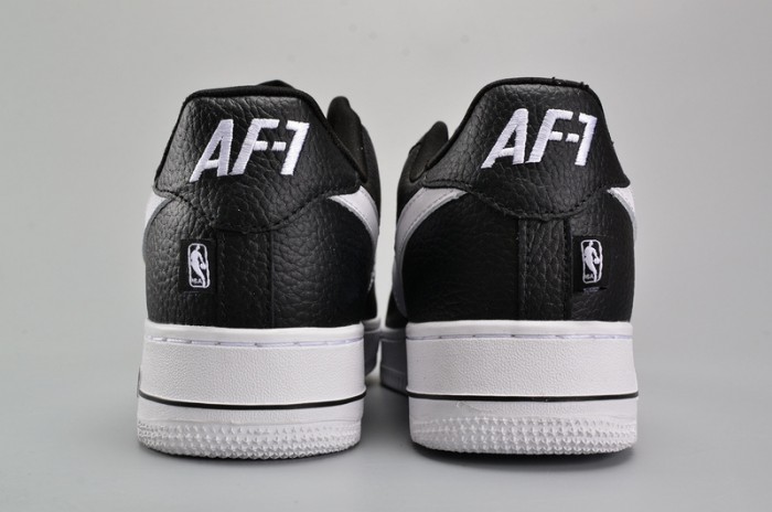 Nike Air Force 1 ´07 LV8 823511-007 NBA Pack Black/White Shoes 823511-007