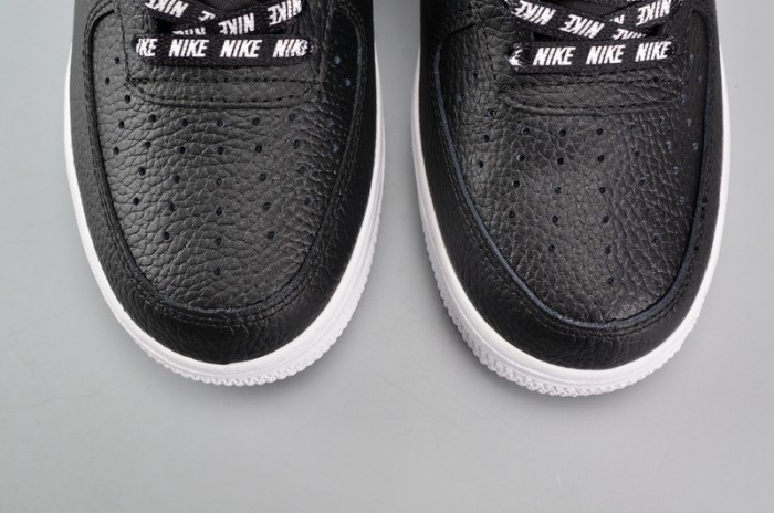Nike Air Force 1 ´07 LV8 823511-007 NBA Pack Black/White Shoes 823511-007