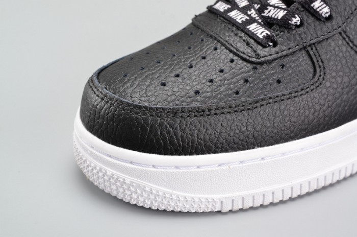 Nike Air Force 1 ´07 LV8 823511-007 NBA Pack Black/White Shoes 823511-007