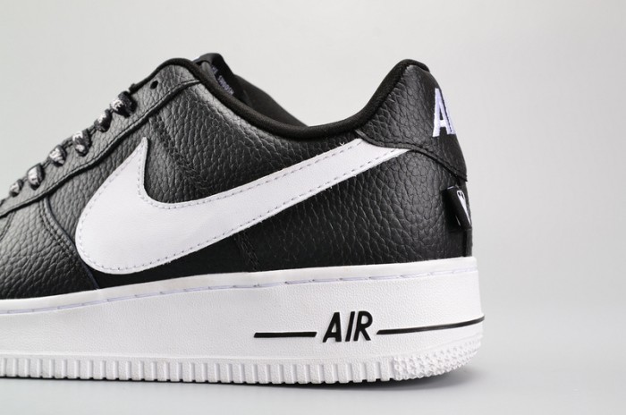 Nike Air Force 1 ´07 LV8 823511-007 NBA Pack Black/White Shoes 823511-007