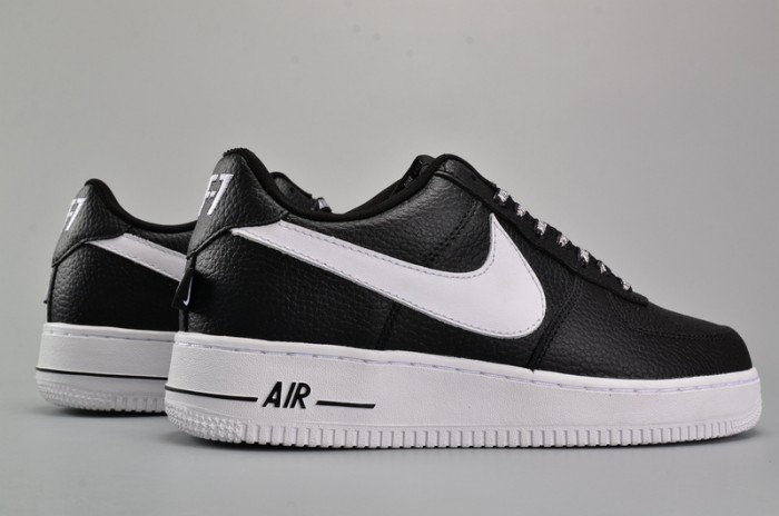 Nike Air Force 1 ´07 LV8 823511-007 NBA Pack Black/White Shoes 823511-007