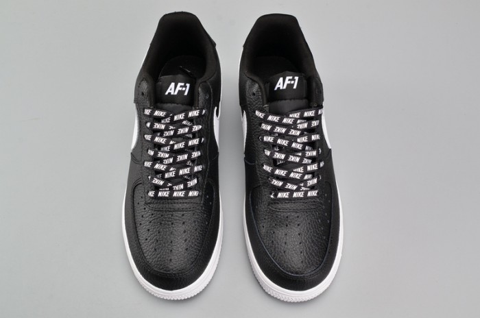 Nike Air Force 1 ´07 LV8 823511-007 NBA Pack Black/White Shoes 823511-007
