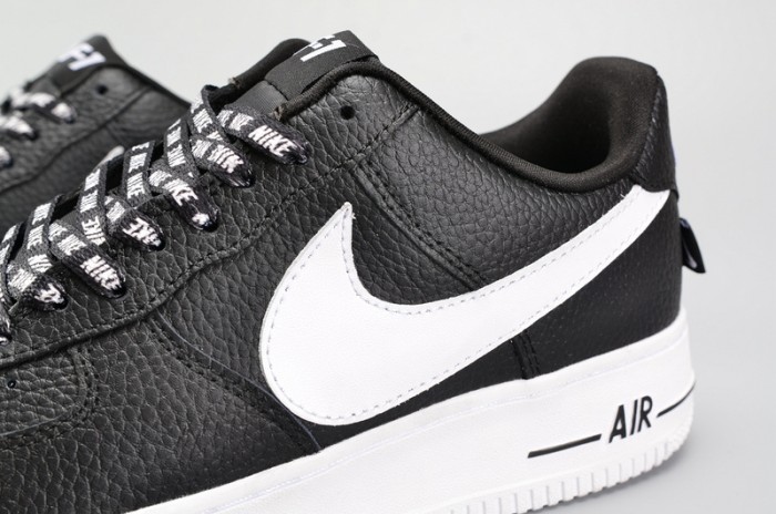 Nike Air Force 1 ´07 LV8 823511-007 NBA Pack Black/White Shoes 823511-007