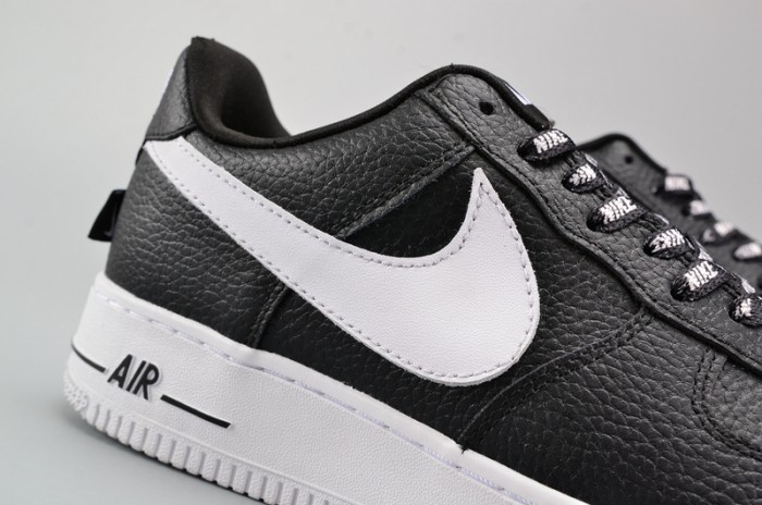 Nike Air Force 1 ´07 LV8 823511-007 NBA Pack Black/White Shoes 823511-007