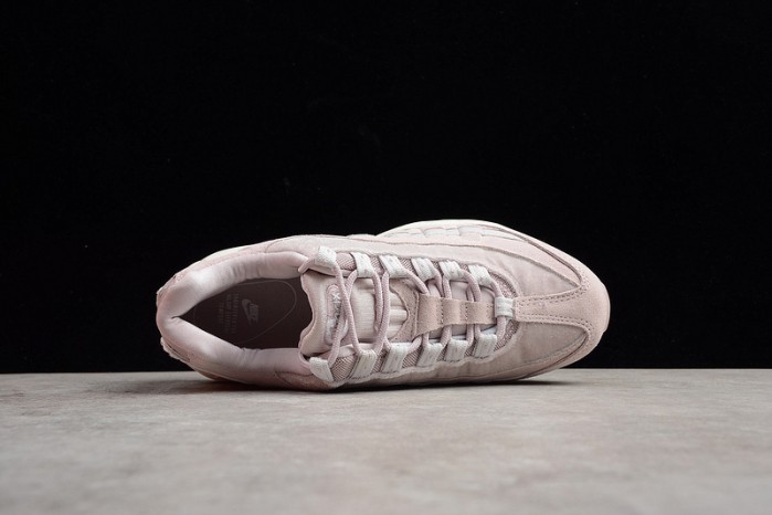 NIKE womens AIR MAX 95 DELUXE "PARTICLE ROSE" Particle Rose AA1103-600