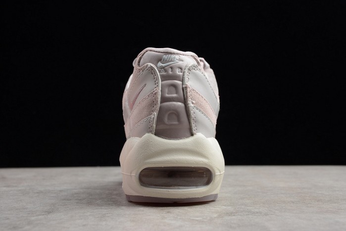 NIKE womens AIR MAX 95 DELUXE "PARTICLE ROSE" Particle Rose AA1103-600