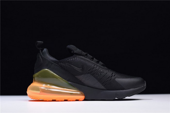 NIKE mens AIR MAX 270 "Tonal Orange" black AH8050-008