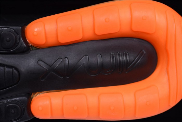 NIKE mens AIR MAX 270 "Tonal Orange" black AH8050-008